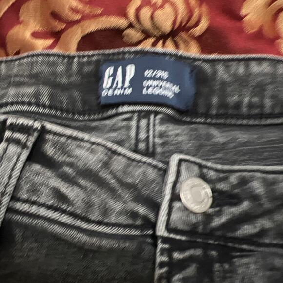 Gap Factory Mid Rise Universal Legging Jeans with Washwell Size 12/31Short - Picture 10 of 10